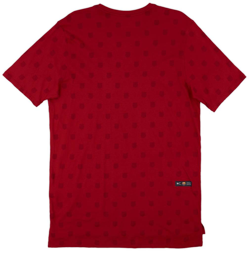 2018-19 Barcelona Nike Squad Tee