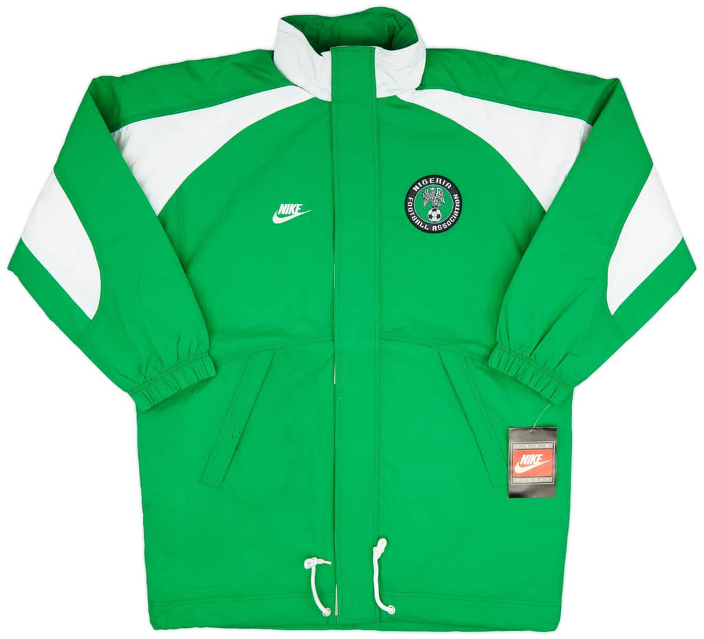 1998-00 Nigeria Player Issue Bench Jacket - 8/10 - (L)