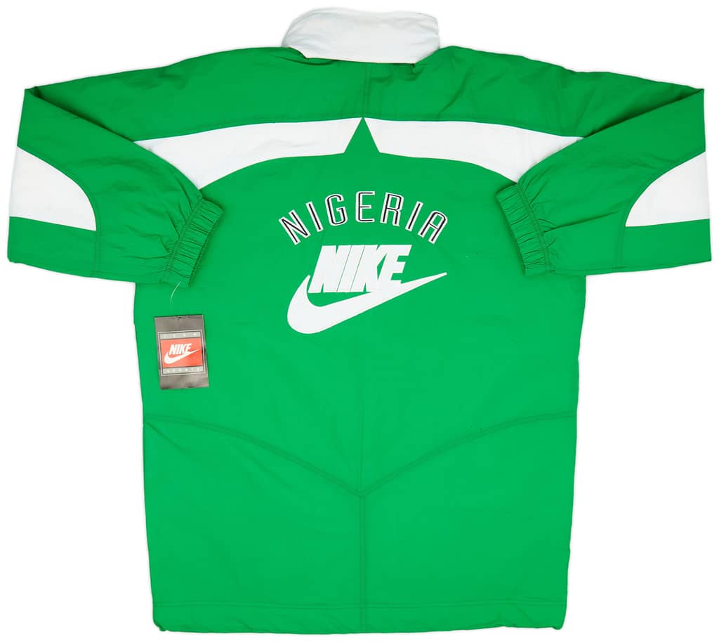 1998-00 Nigeria Player Issue Bench Jacket - 8/10 - (L)