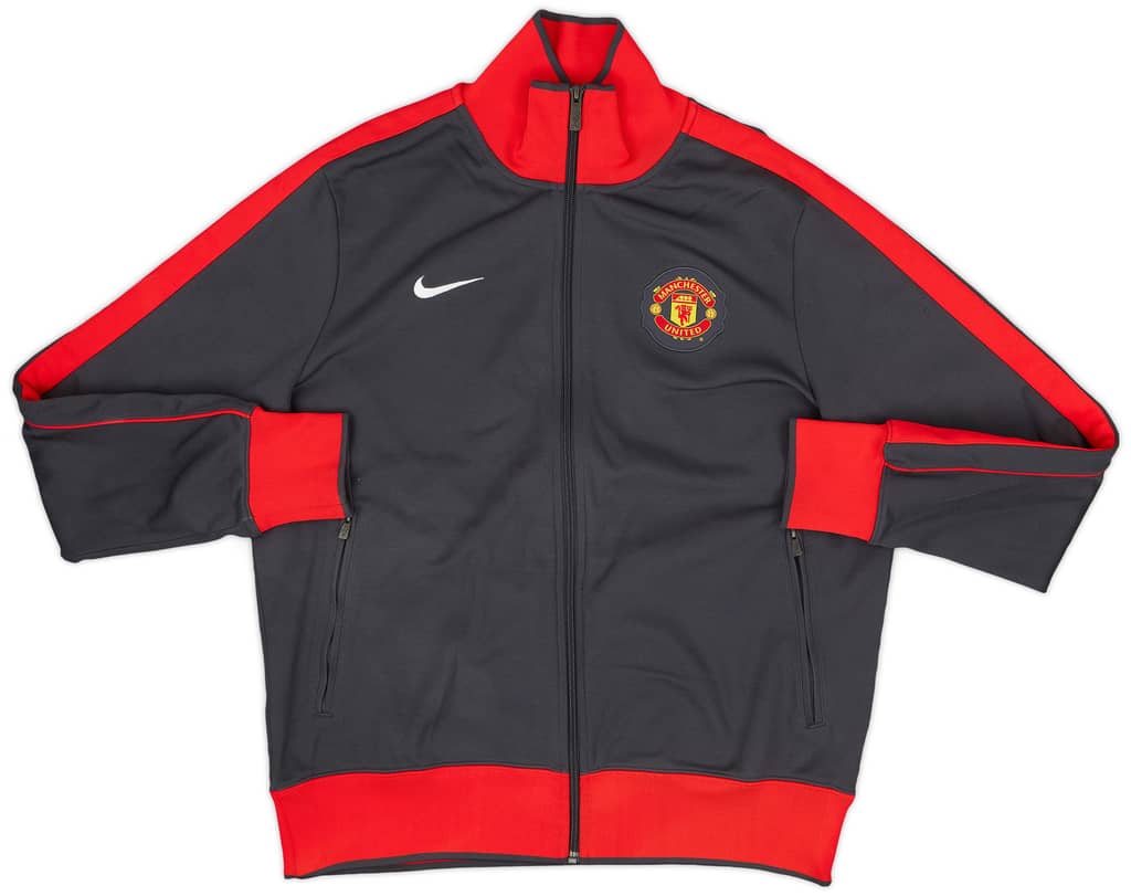 2010-11 Manchester United Nike Track Jacket - 9/10 - (L)