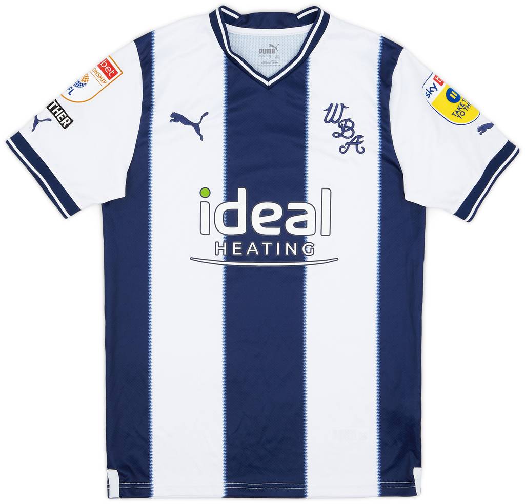 2022-23 West Brom Match Issue Home Shirt Diang #11