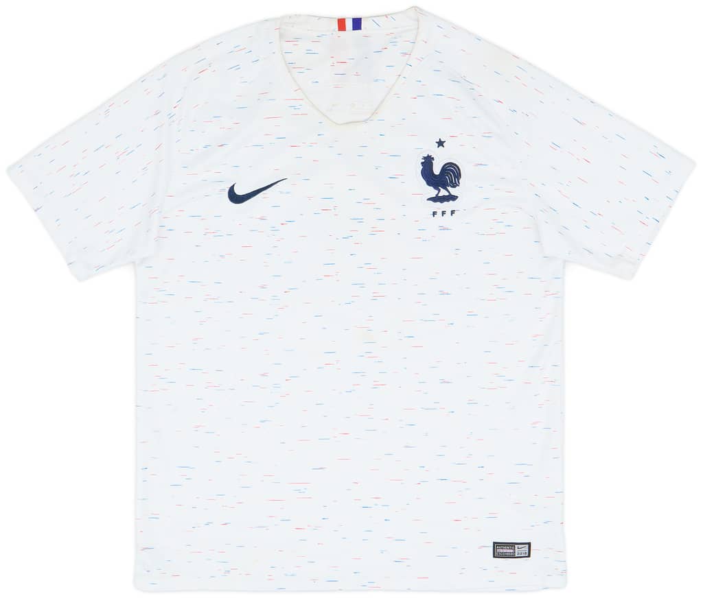 2018 France Away Shirt - 5/10 - (M)
