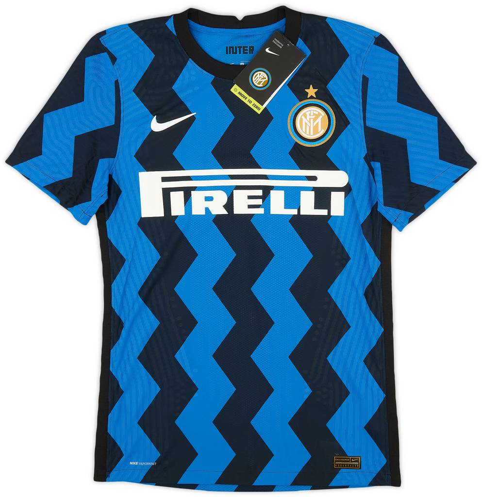 2020-21 Inter Milan Authentic Home Shirt Lautaro #10 (S)