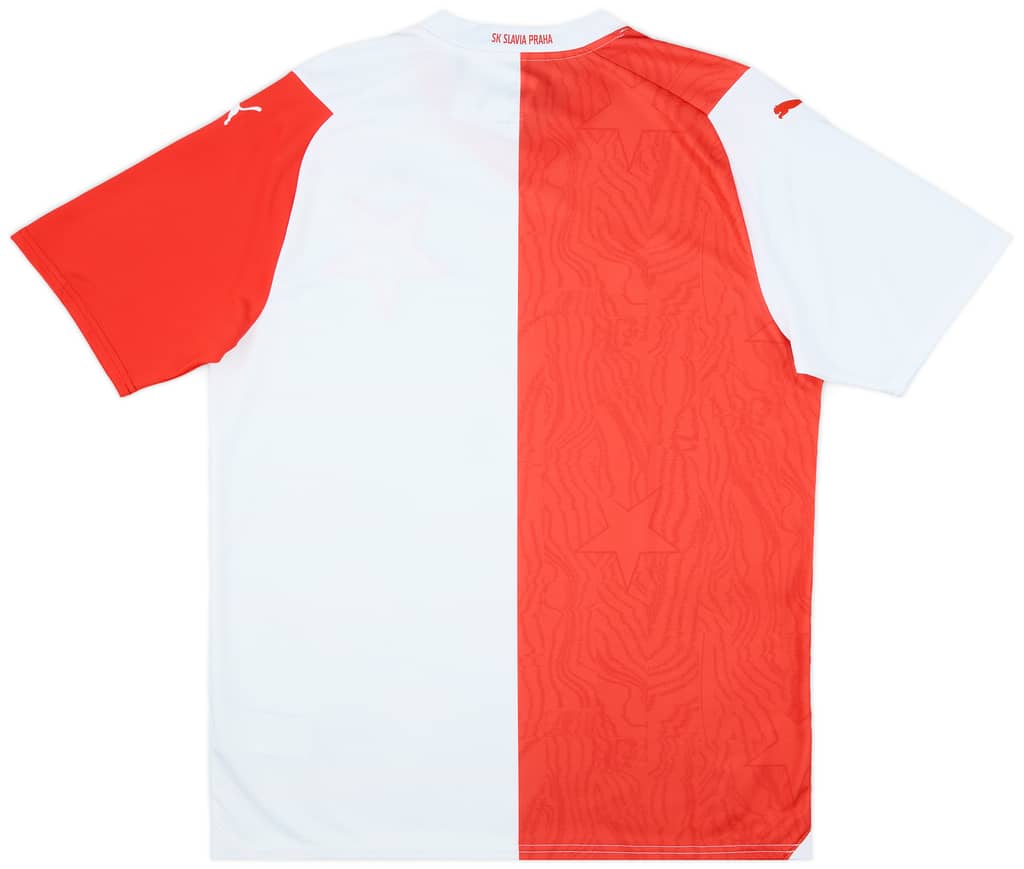 2023-24 Slavia Prague Home Shirt