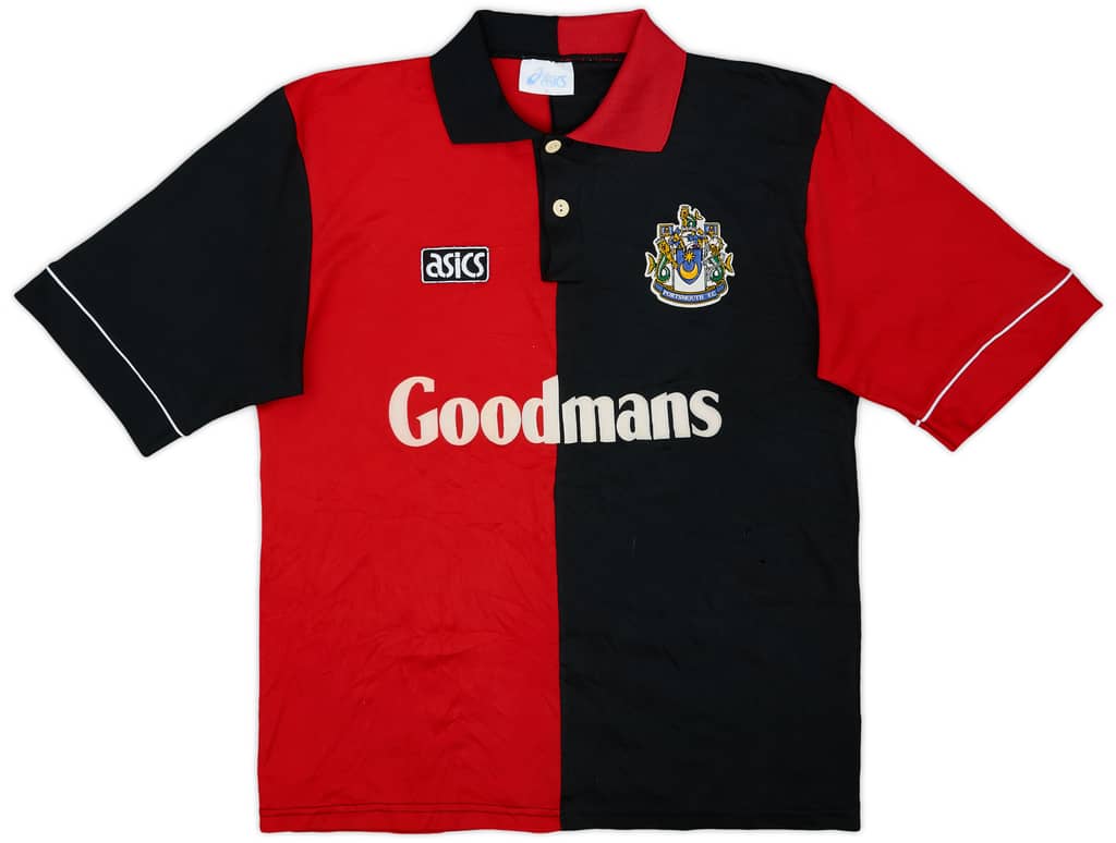 1993-95 Portsmouth Away Shirt - 4/10 - (L)