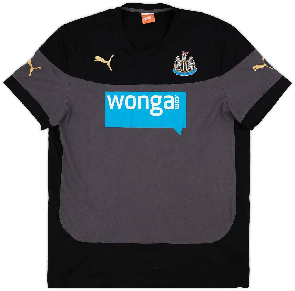 2014-15 Newcastle Puma Leisure Tee - 7/10 - (XL)