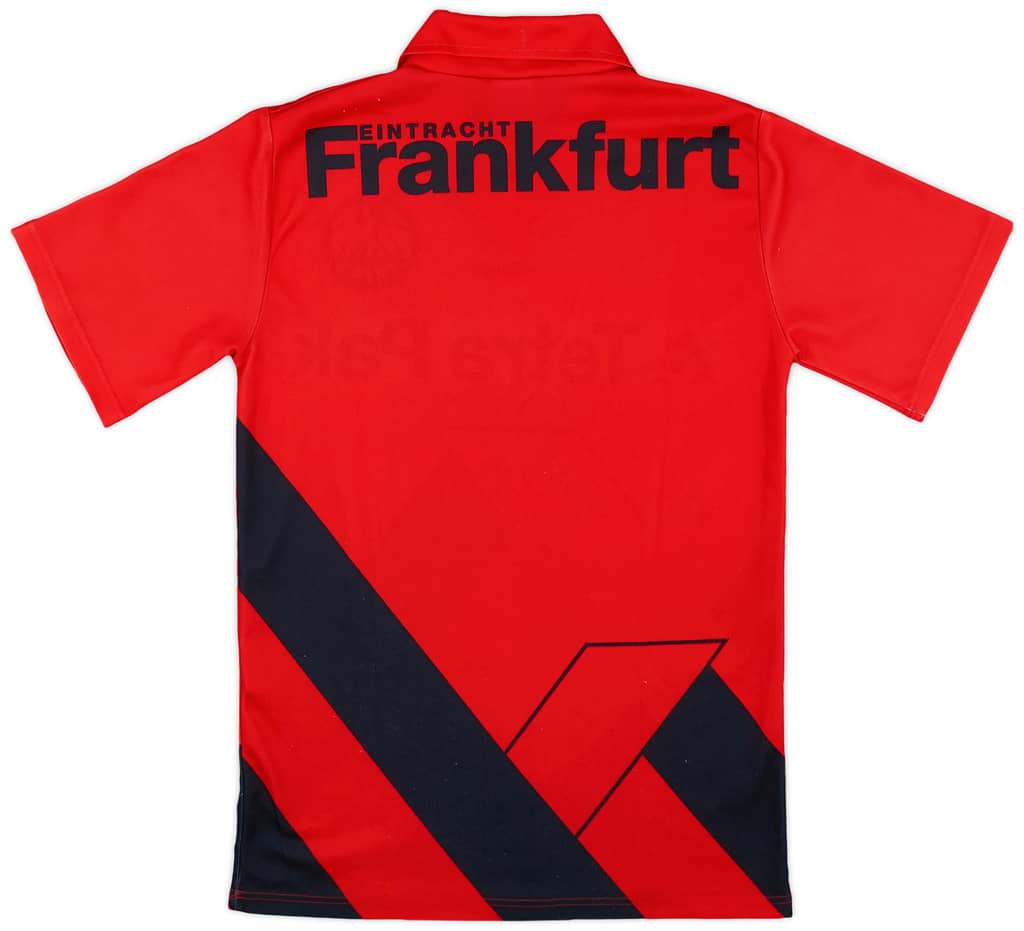 1993-94 Eintracht Frankfurt Home Shirt - 8/10 - (XS)