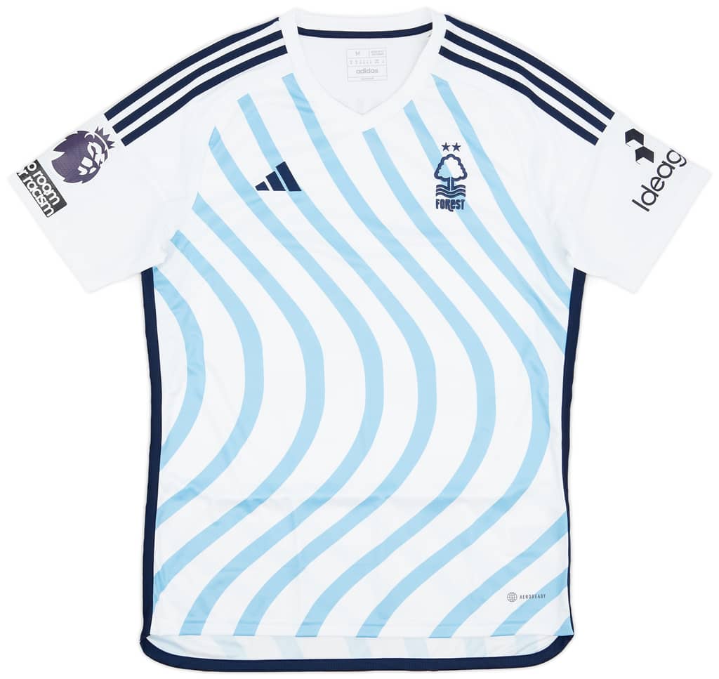 2023-24 Nottingham Forest Match Issue Away Shirt Johnson #20
