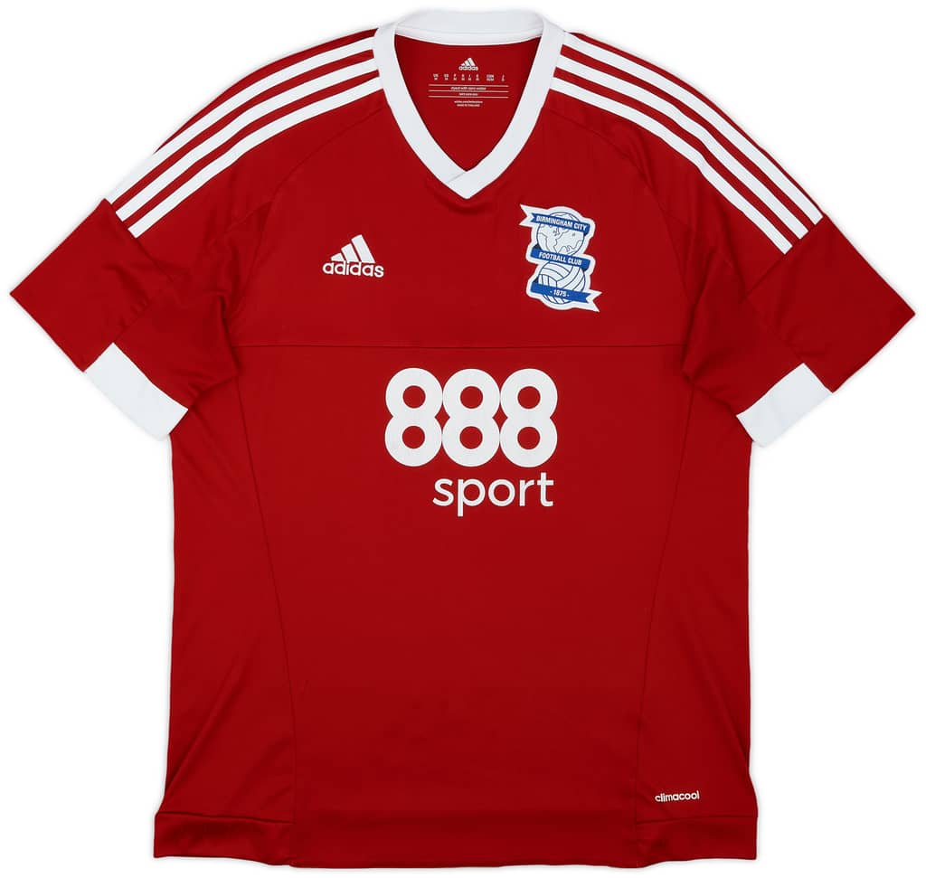 2016-17 Birmingham Away Shirt - 6/10 - (M)