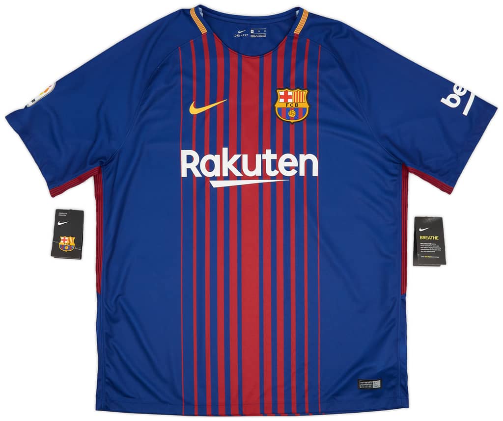 2017-18 Barcelona Home Shirt Neymar Jr #11 (S)