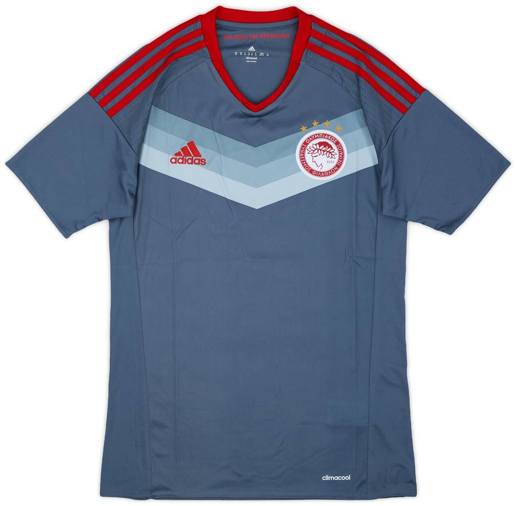 2016-17 Olympiakos Away Shirt - 9/10 - (XS)