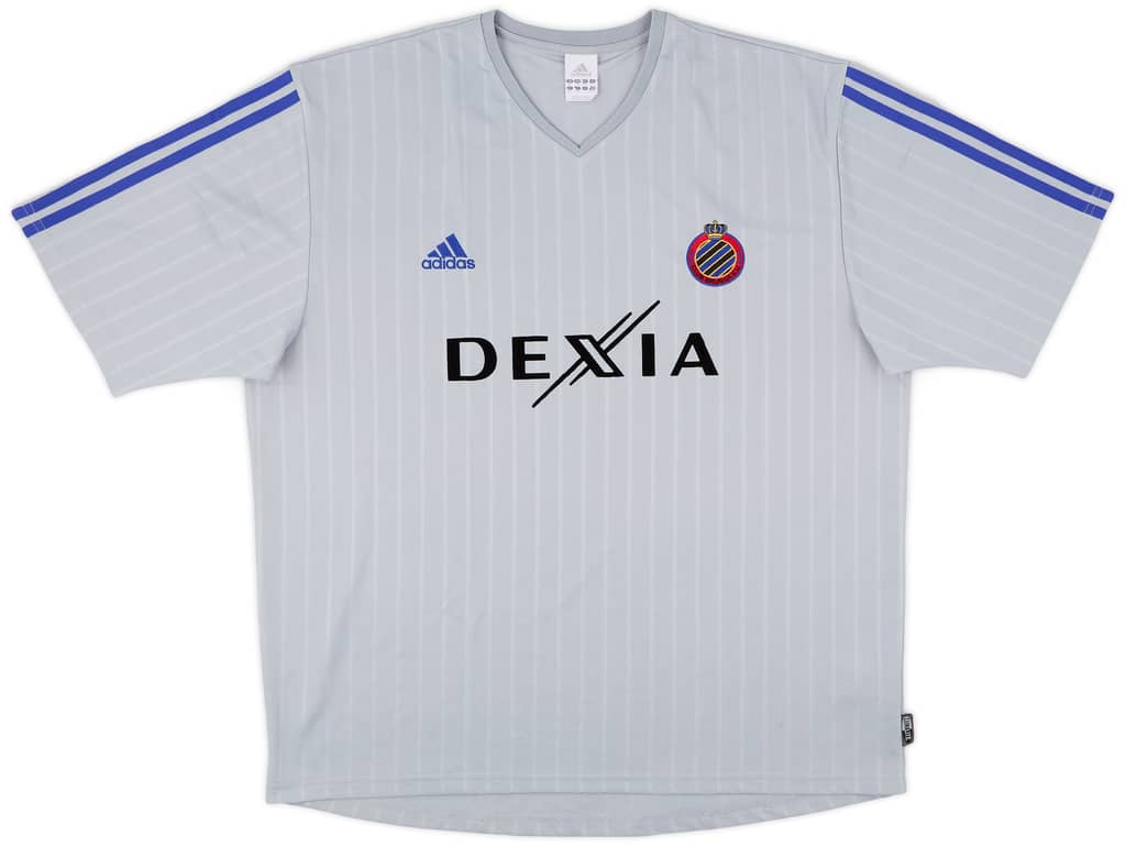 2003-04 Club Brugge Away Shirt - 8/10 - (XXL)