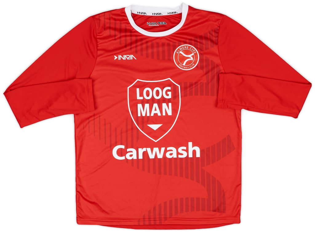 2019-20 Almere City Youth Home L/S Shirt #2 - 10/10 - (XL.Boys)