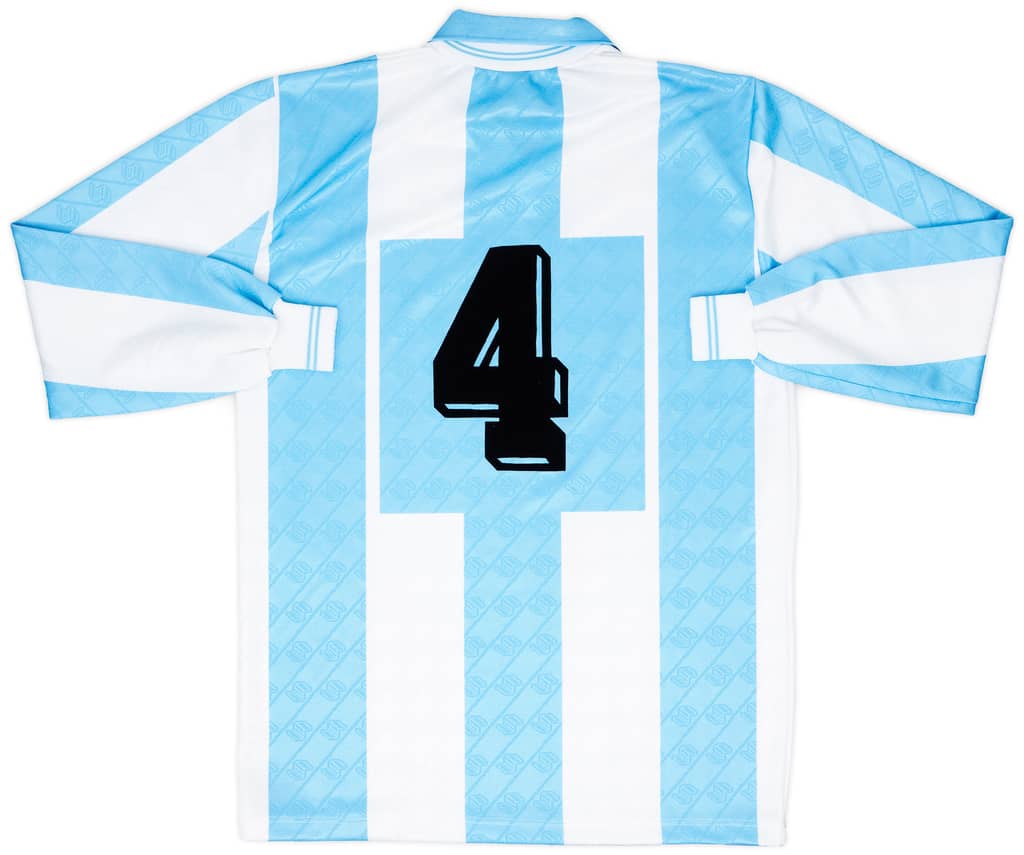 1990-91 Pescara Home L/S Shirt - 9/10 - (XL)