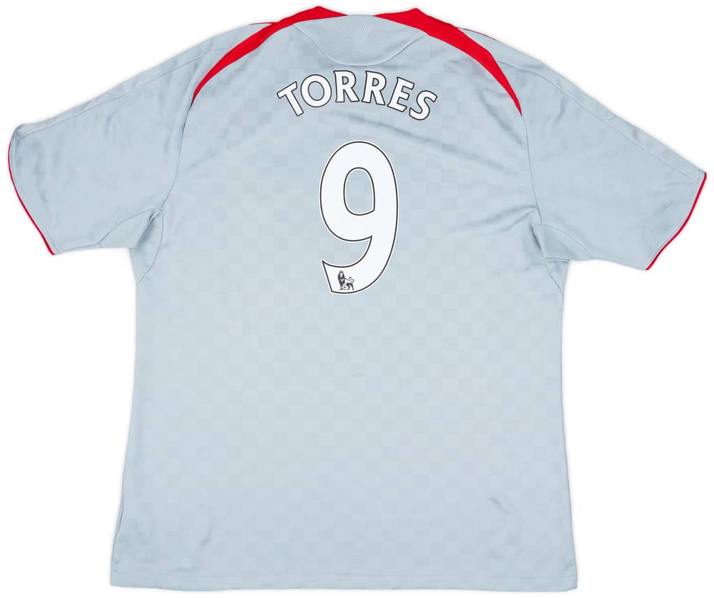 2008-09 Liverpool Away Shirt Torres #9 - 7/10 - (XXL)