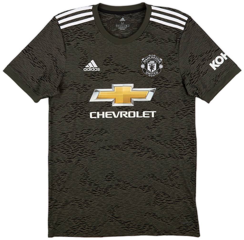 2020-21 Manchester United Away Shirt B.Fernandes #18 - 10/10 - (M)