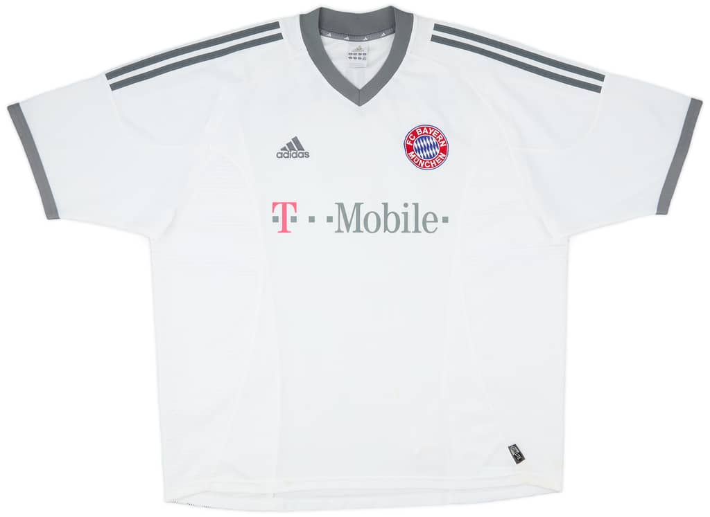 2002-03 Bayern Munich Away Shirt Ballack #13 - 7/10 - (XXL)