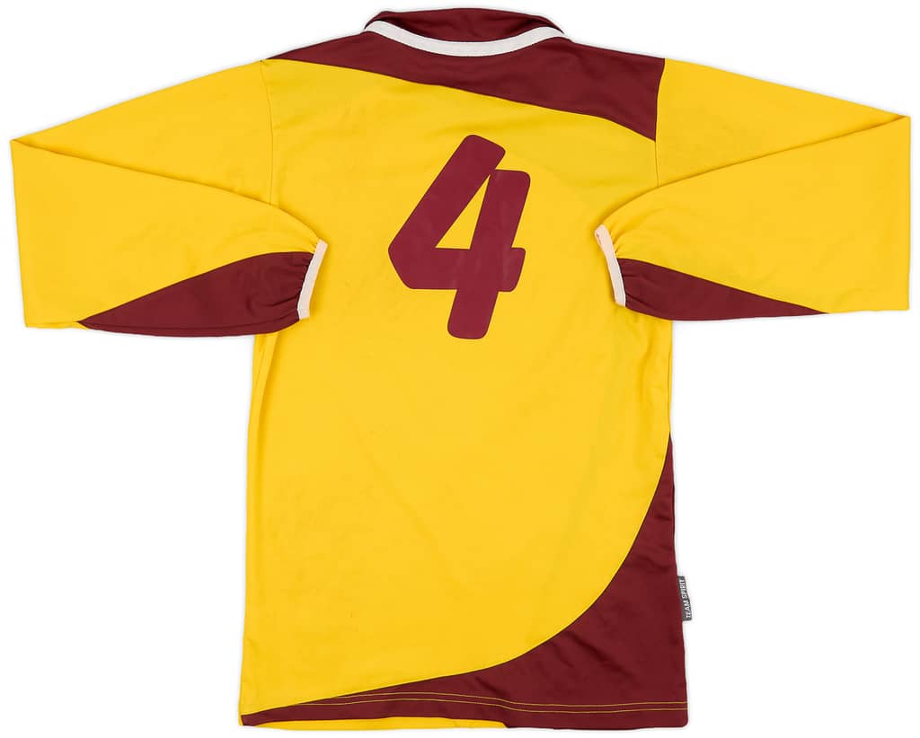 2009-10 Cittadella Third L/S Shirt #4 - 6/10 - (S)