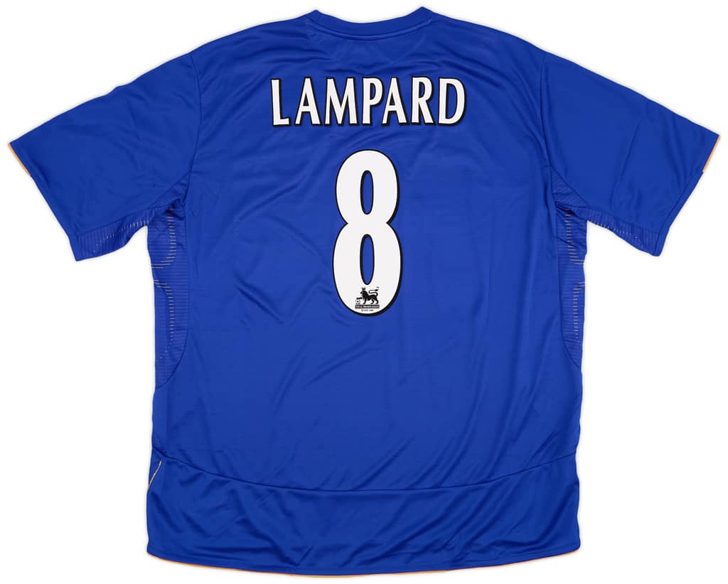 2005-06 Chelsea Centenary Home Shirt Lampard #8 (3XL)