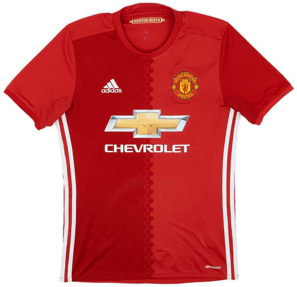 2016-17 Manchester United Home Shirt - 5/10 - (S)