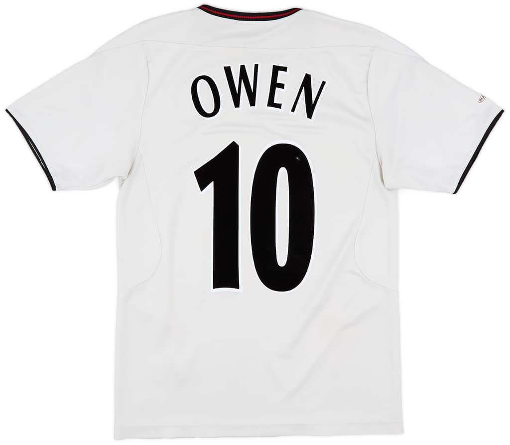 2003-04 Liverpool Away Shirt Owen #10 - 6/10 - (M)