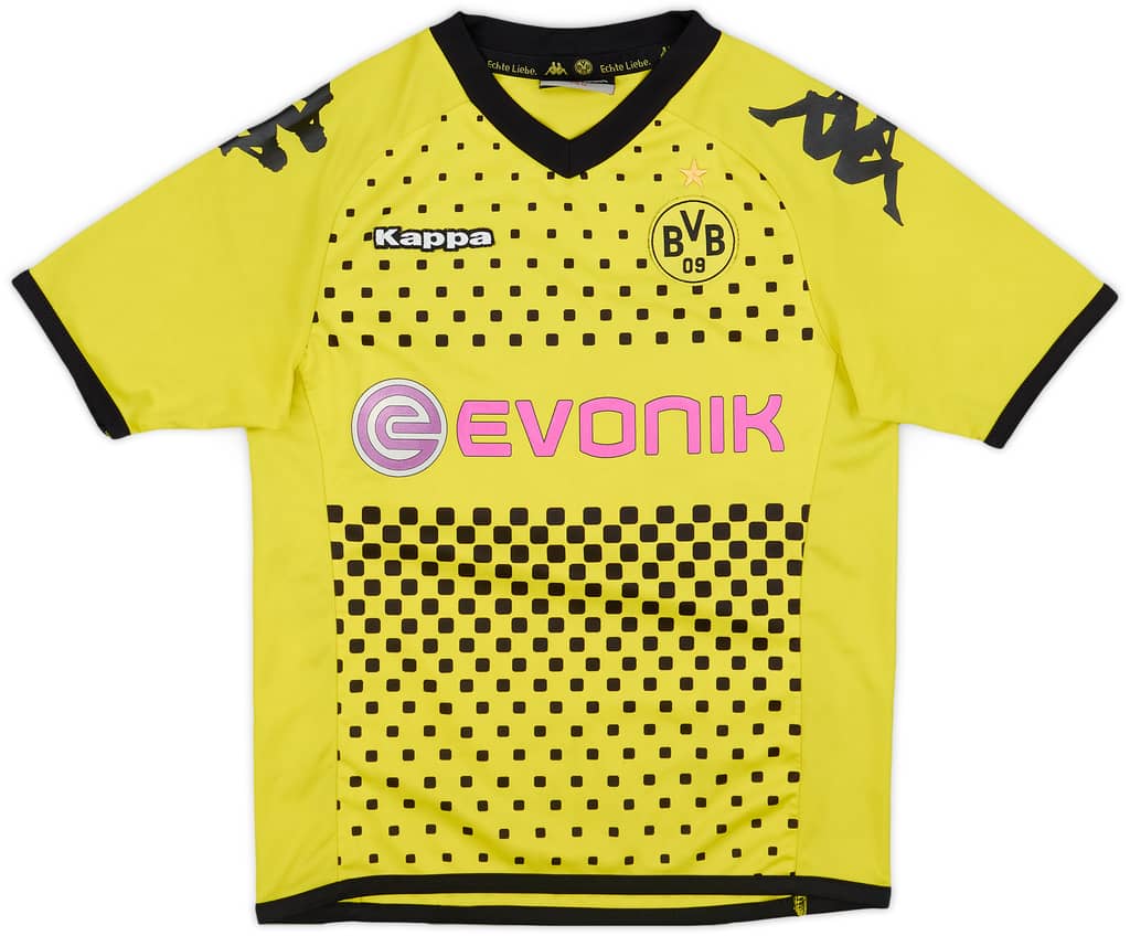 2011-12 Borussia Dortmund Home Shirt - 6/10 - (M.Boys)