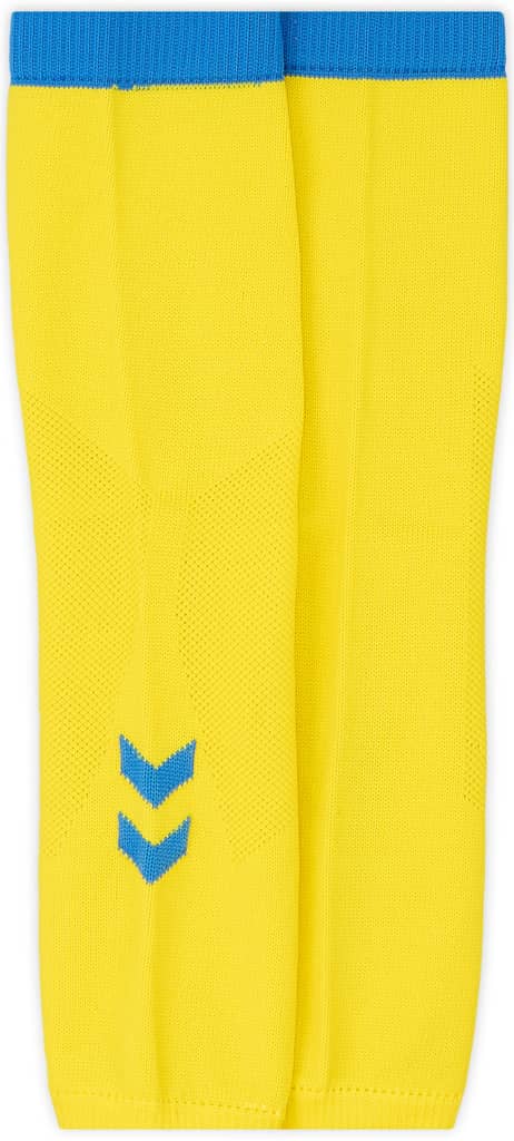 2022-23 Las Palmas Home Footless Socks (S)