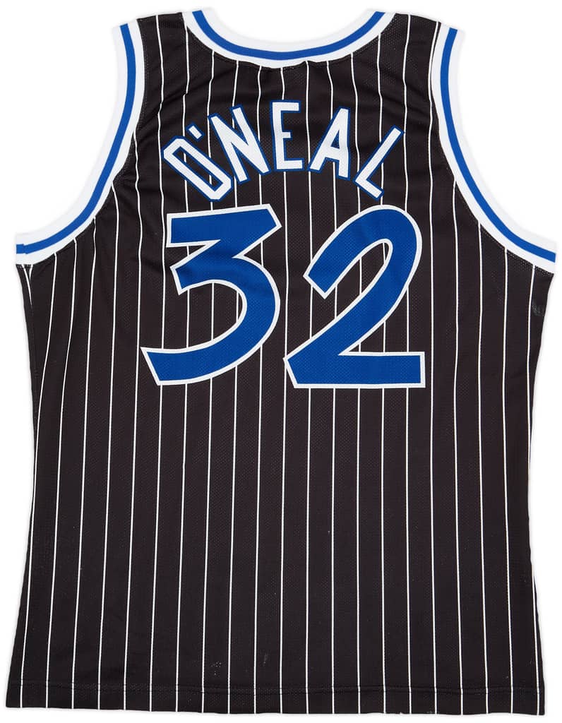 1992-94 Orlando Magic O'Neal #32 Champion Away Jersey - 6/10 - (L)