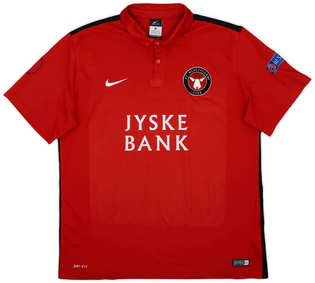 2015-16 FC Midtjylland Third Shirt - 7/10 - (XL)