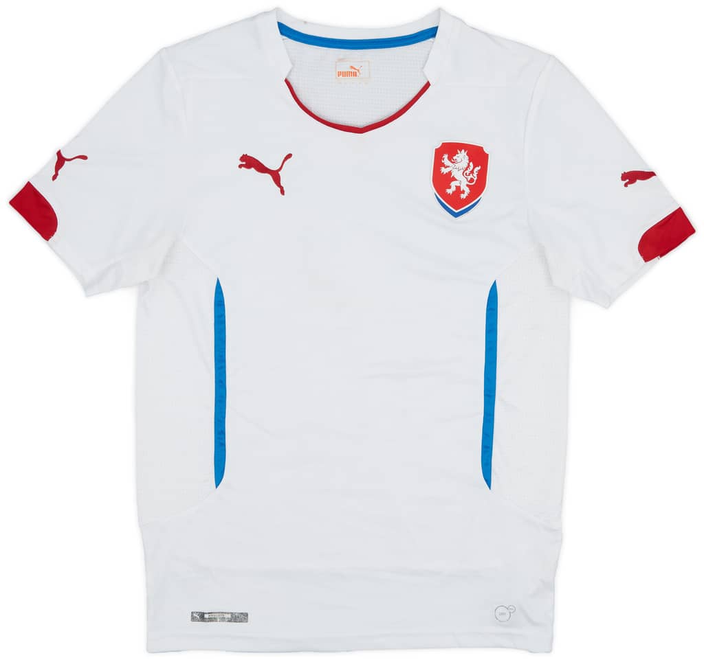 2014-16 Czech Republic Away Shirt - 7/10 - (XS)