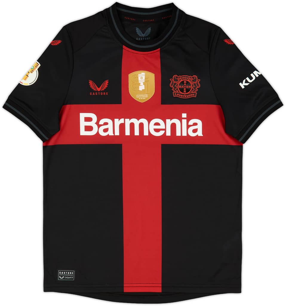 2023-24 Bayer Leverkusen Home Shirt (KIDS)