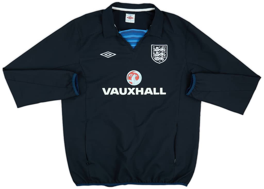 2012-13 England Umbro Drill Top - 7/10 - (L)