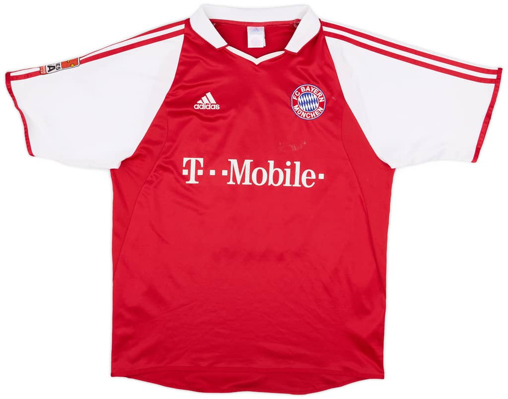 2003-04 Bayern Munich Home Shirt Makaay #10 - 4/10 - (L)