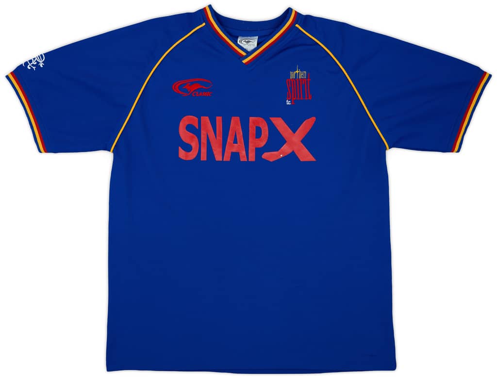 2001-02 Northern Spirit Home Shirt - 9/10 - (XL)