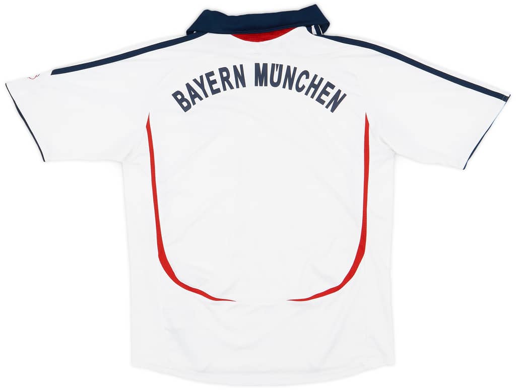 2006-07 Bayern Munich Away Shirt - 7/10 - (XL.Boys)