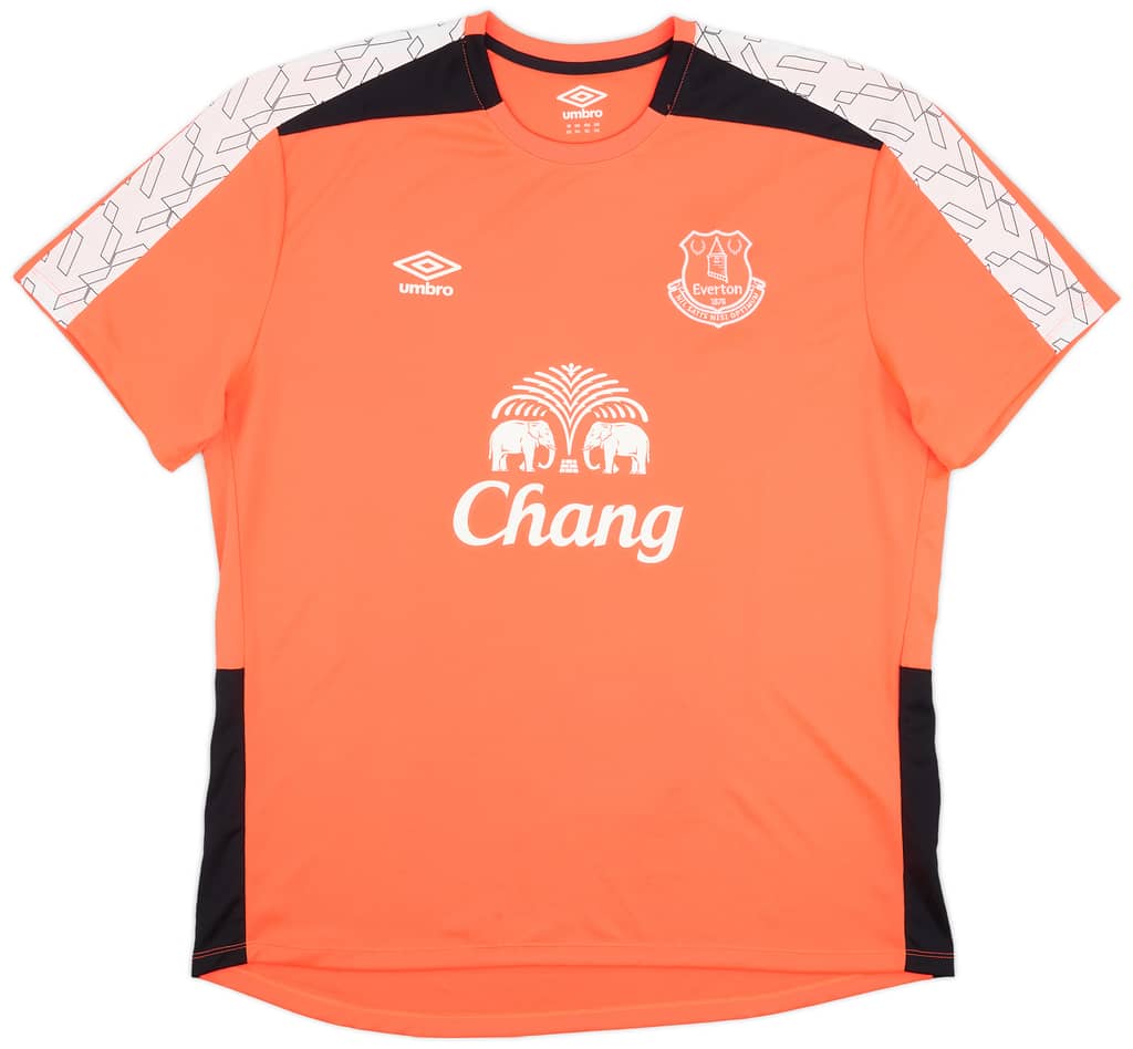 2015-16 Everton Umbro Training Shirt - 8/10 - (XXL)