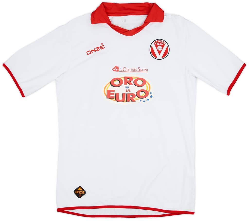 2010-11 AS Varese Home Shirt Figliomeni #64 - 8/10 - (L)