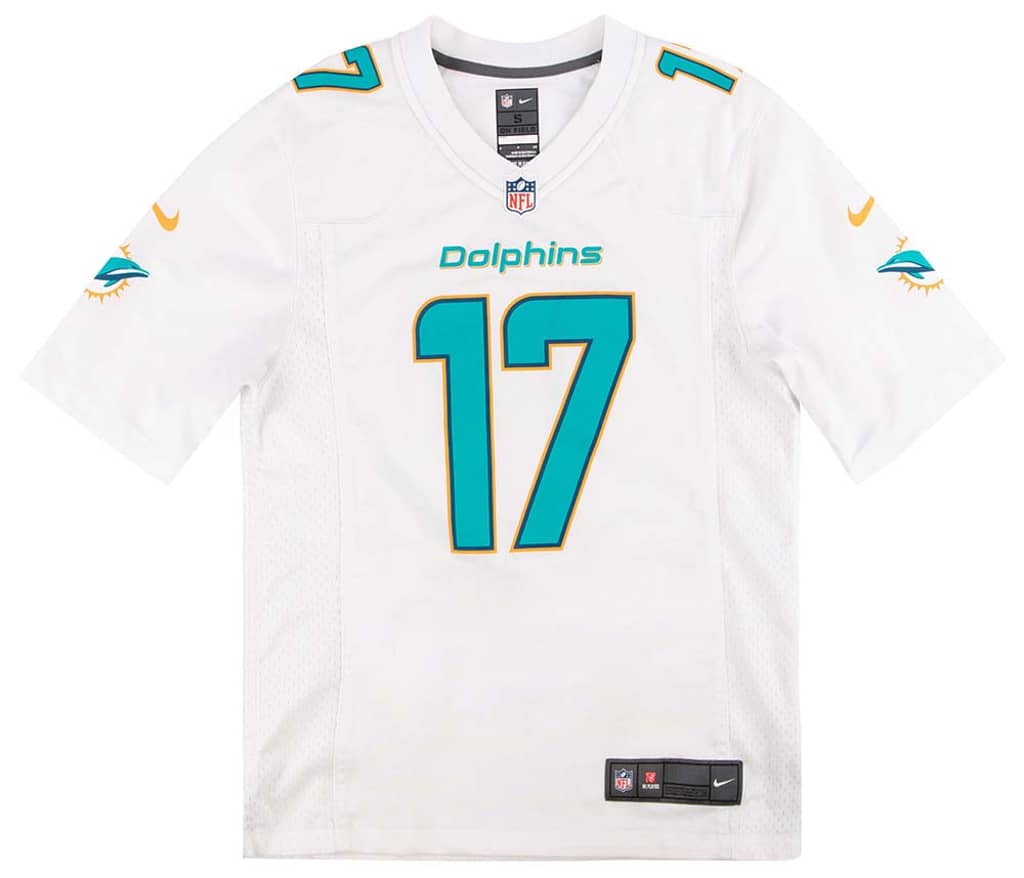2013-16 Miami Dolphins Tannehill #17 Nike Game Jersey (Away) XL
