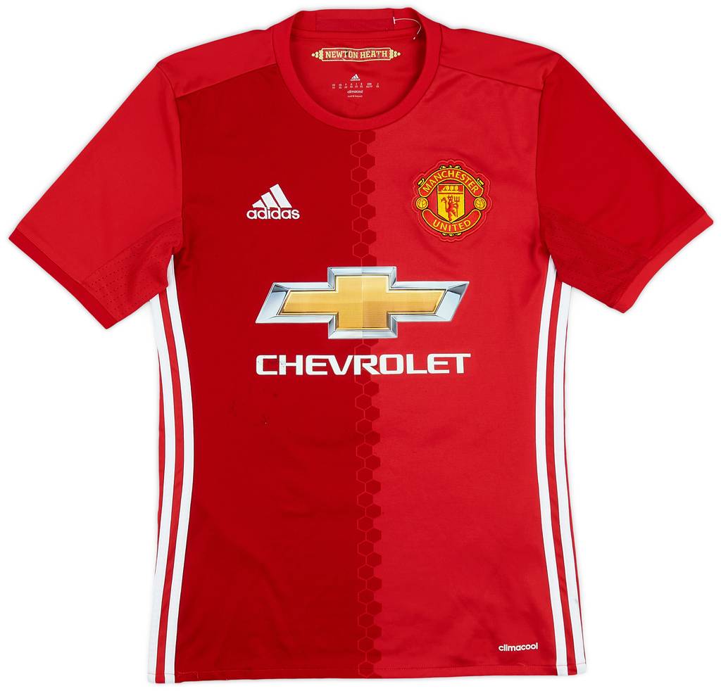 2016-17 Manchester United Home Shirt Rooney #10 - 5/10 - (XS)