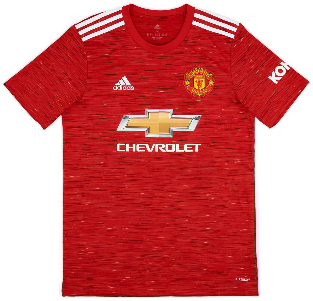 2020-21 Manchester United Home Shirt Rashford #10 - 5/10 - (M)