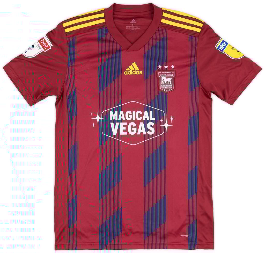 2019-20 Ipswich Match Issue Away Shirt Dobra #36