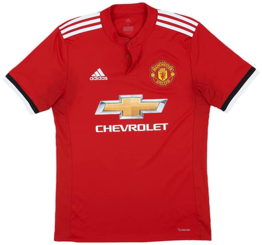 2017-18 Manchester United Home Shirt Rashford #19 - 7/10 - (S)