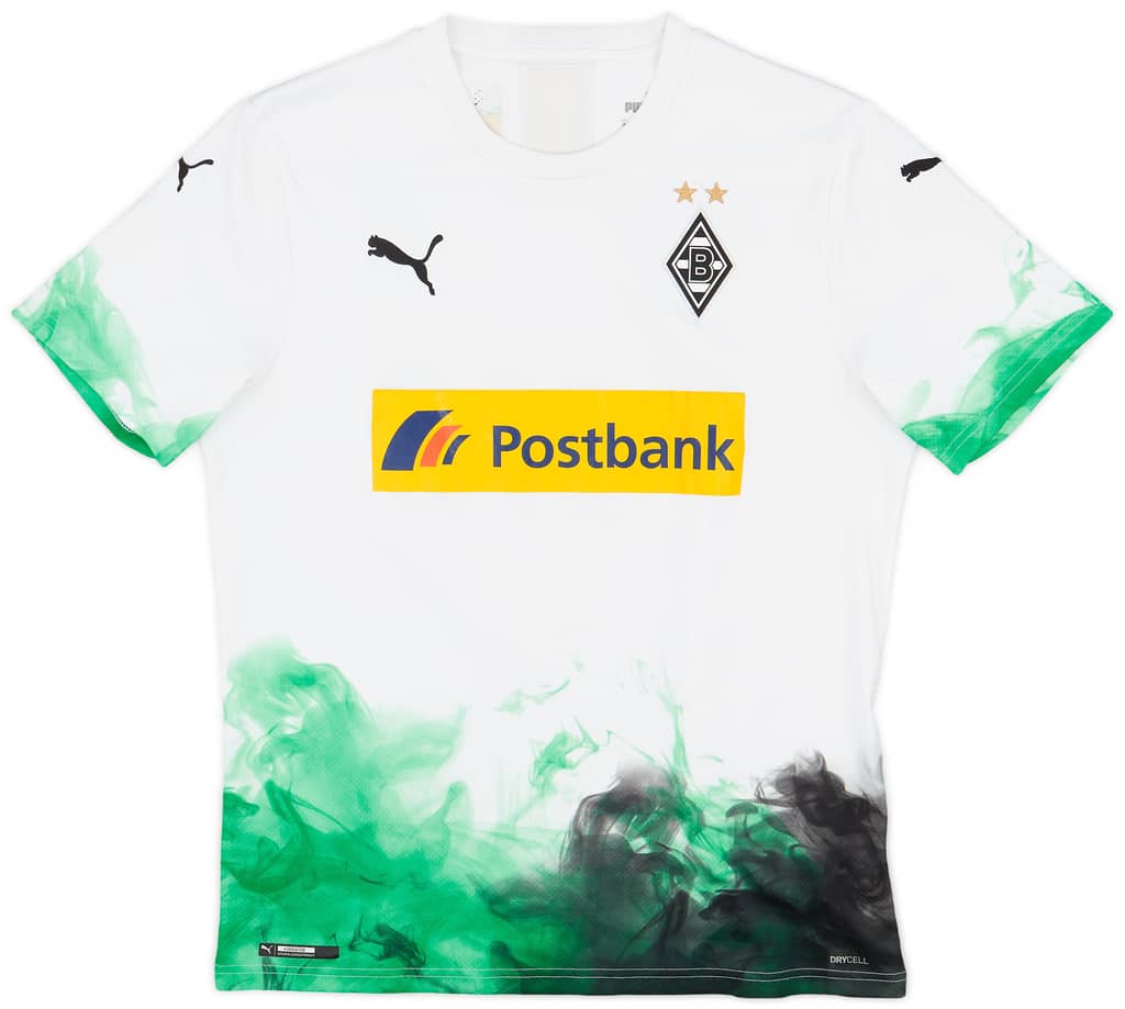 2019-20 Borussia Monchengladbach Home Shirt - 6/10 - (M)