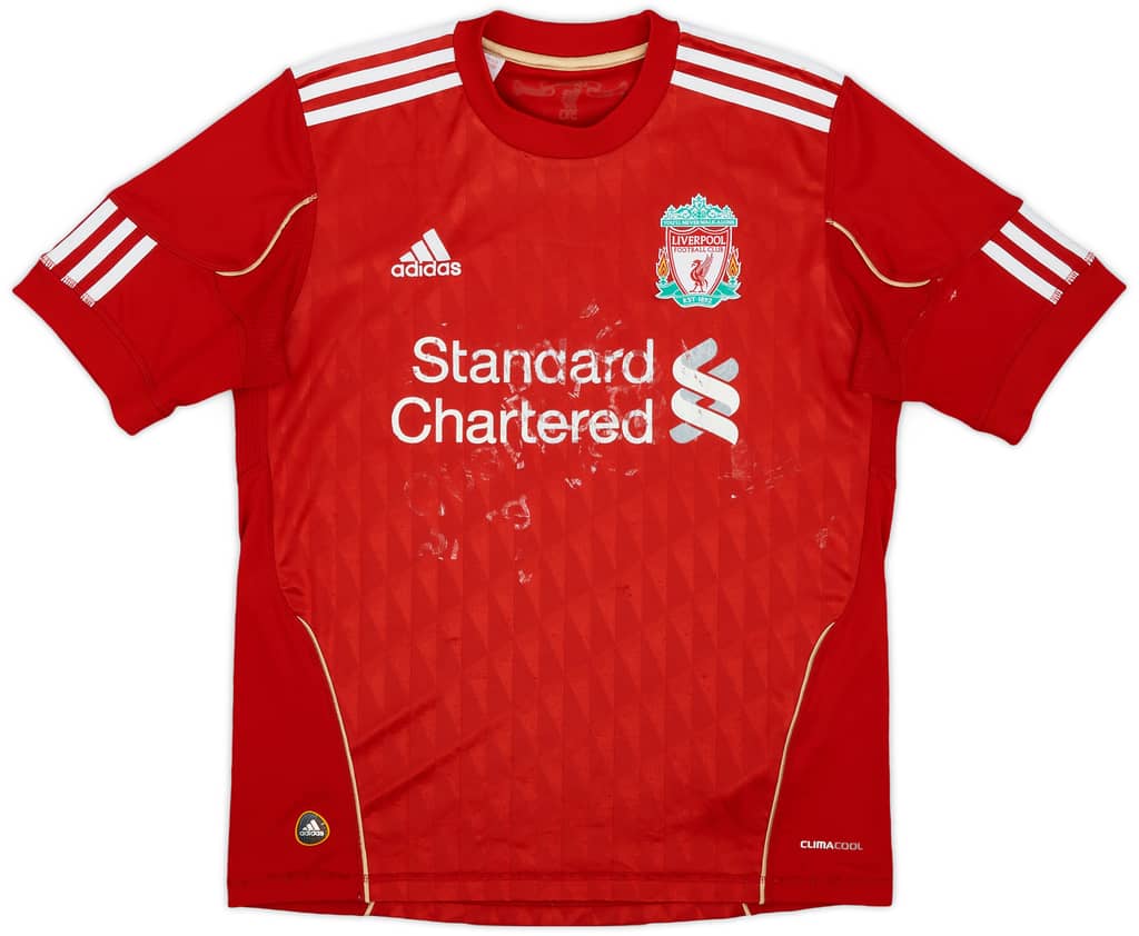 2010-12 Liverpool Home Shirt - 3/10 - (XL.Boys)