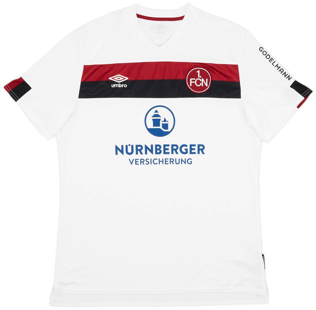 2019-20 Nurnberg Away Shirt - 8/10 - (XL)
