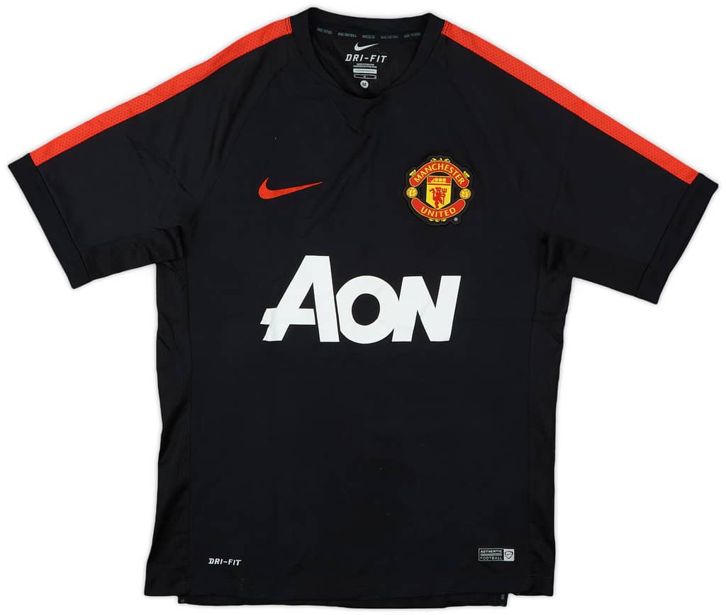 2010-11 Manchester United Nike Training Shirt - 8/10 - (M)
