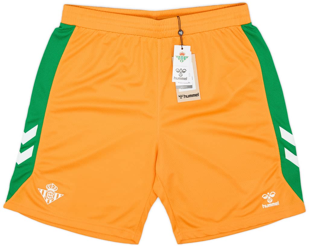 2022-23 Real Betis Third Shorts