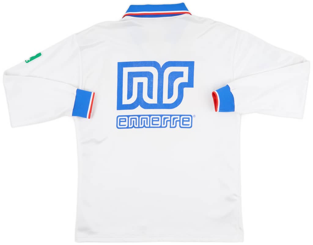 1998-00 Kashima Antlers Ennerre Training L/S Shirt - 7/10 - (XL)