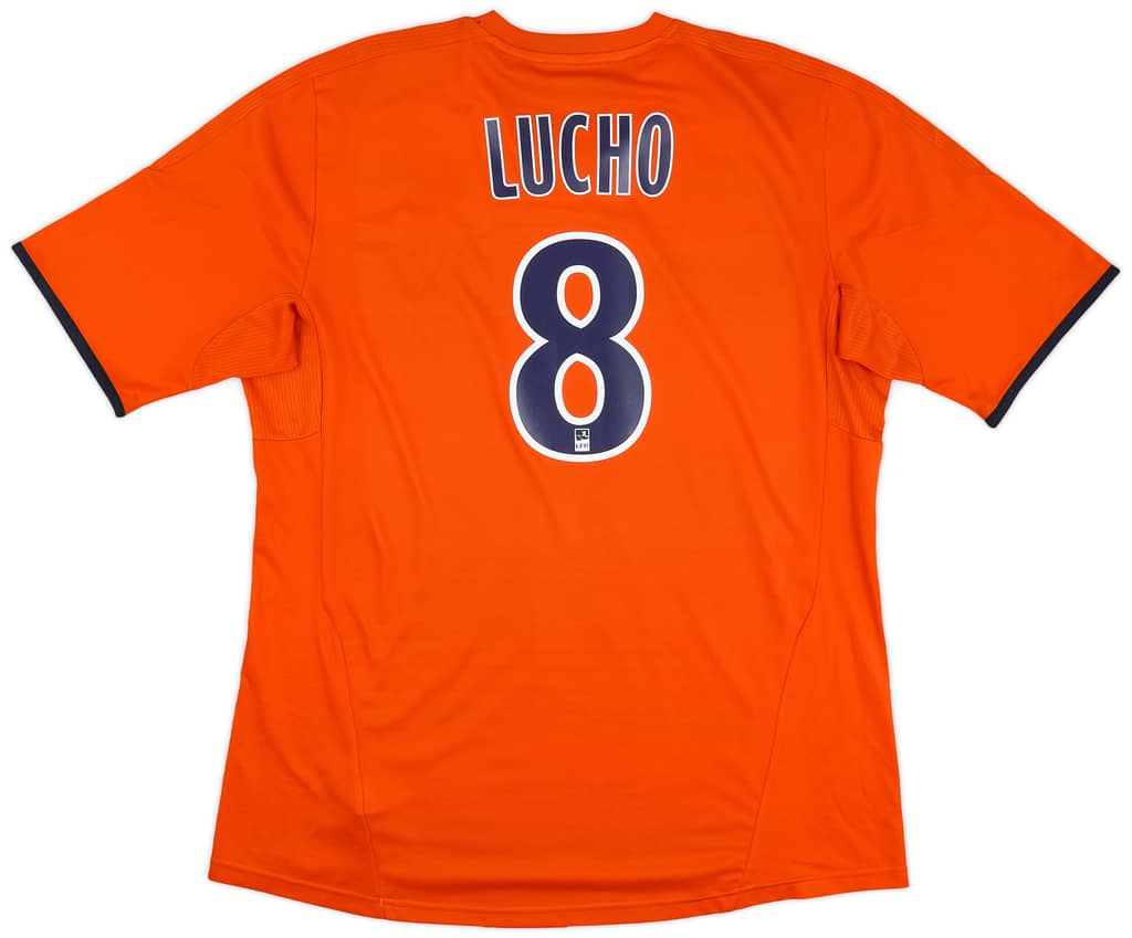 2011-12 Olympique Marseille Third Shirt Lucho #8 - 8/10 - (XL)