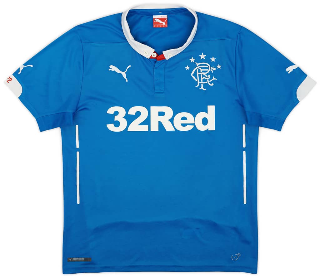 2014-15 Rangers Home Shirt - 8/10 - (S)